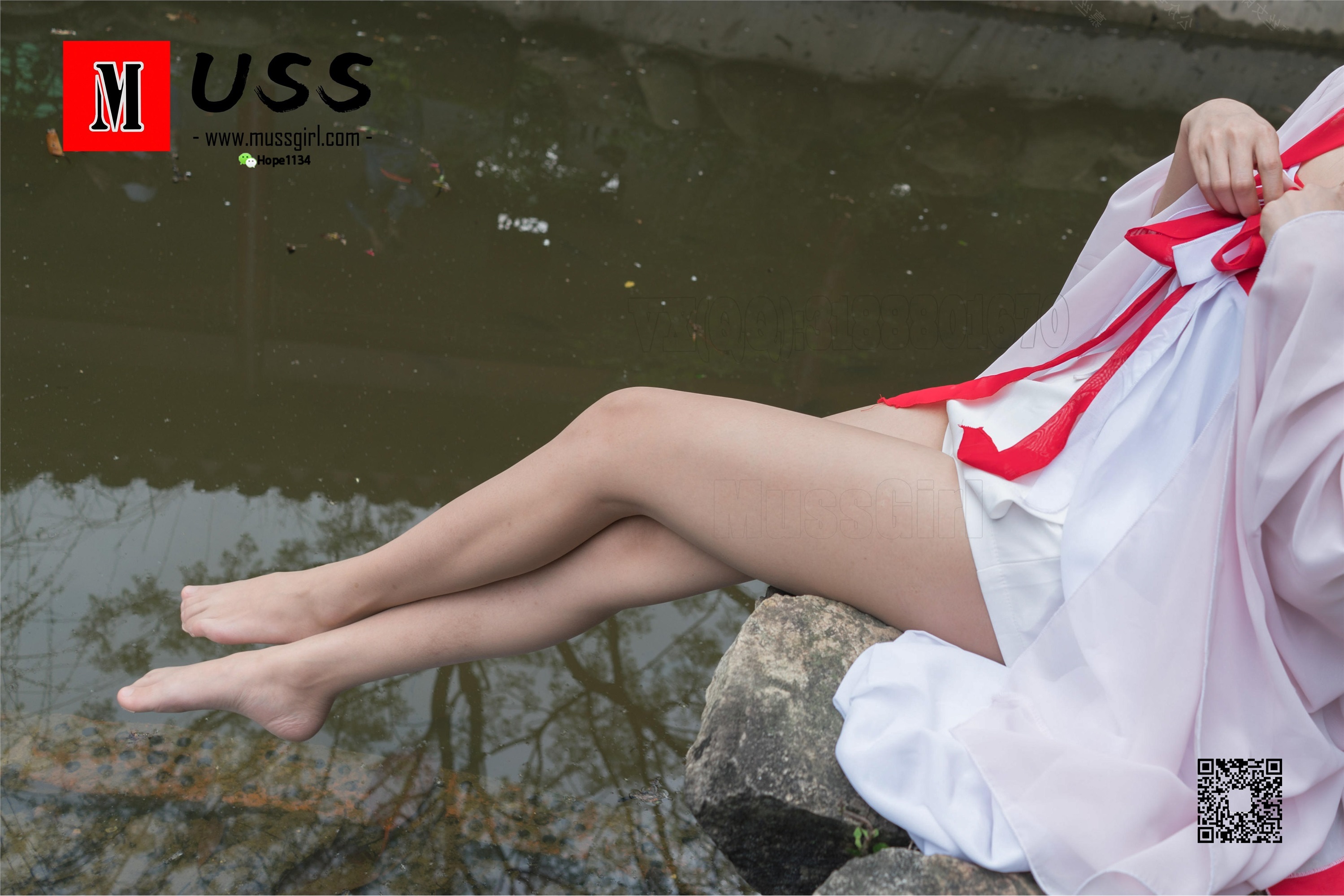 MussGirl慕丝女郎  NO.269-唐丝腿秀